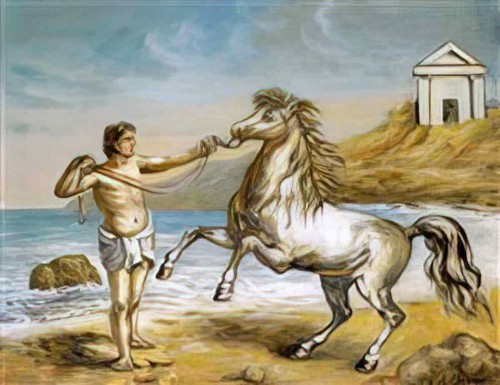 Giorgio chirico foto a4 - chirico,
