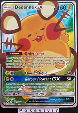 Carte Pokemon DEDENNE 195a/214