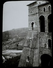 ANTIQUE Magic Lantern Slide
