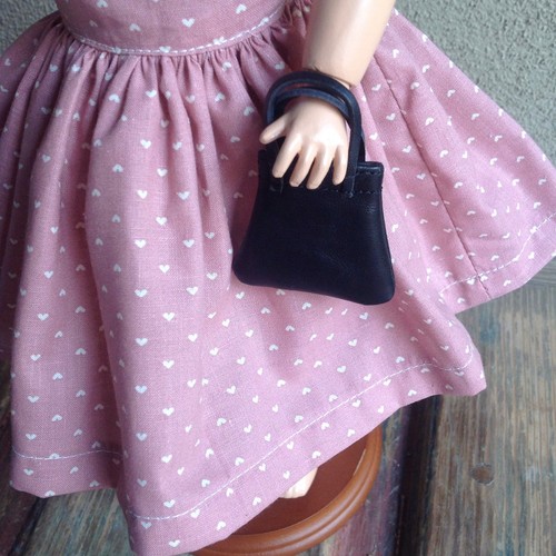 Copy black leather tote - leather,