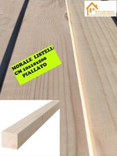 Morale Listello Legno Abete Piallato Asse Trave mm98x98 MT2 Palo