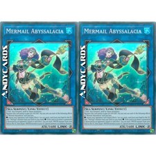 2x MERMAIL ABYSSALACIA •