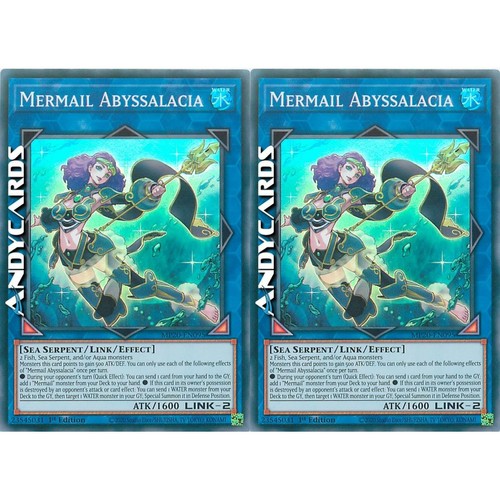 Mermail abyssalacia - 2x,
