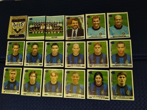 2000 2001 inter - inter, calciatori