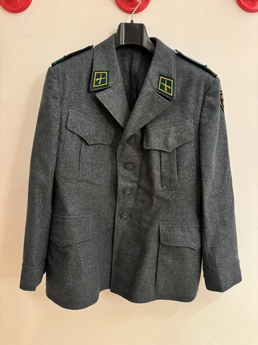 Swiss army jacket uniform - army,