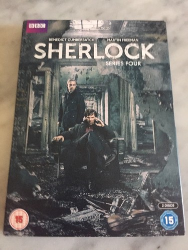 Dvd sherlock stagione - 2, “sherlock”