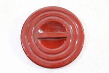 Coperchio In Smalto Rotondo