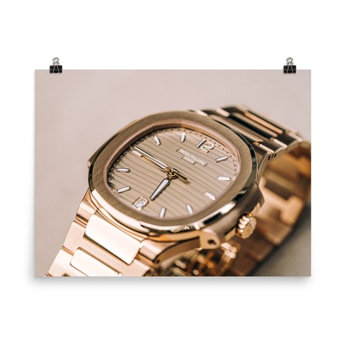 Poster orologio patek philippe - orologio,