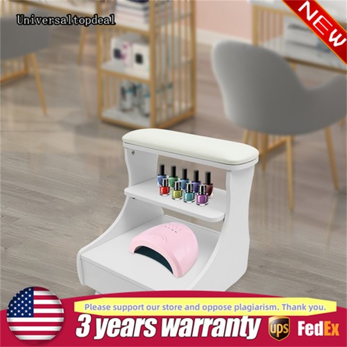 Carrello poggiapiedi unghie - poggiapiedi, e