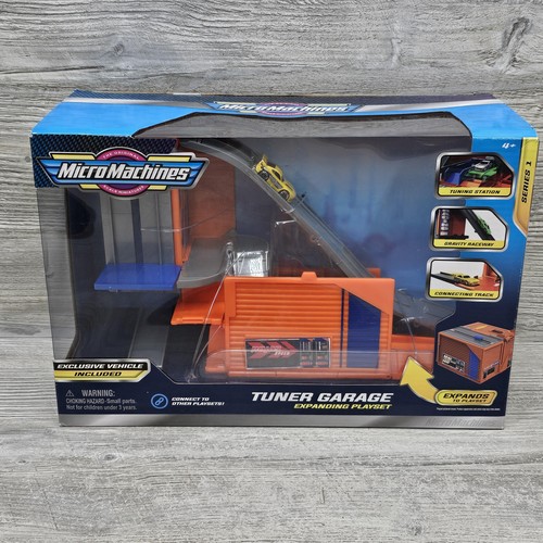 Micro machines tuner garage - machines,