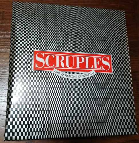 Scruples giochi 1986 - mb,