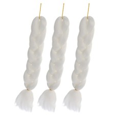  3 Pcs Hair Extensions Trecce