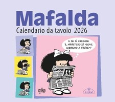 MAFALDA. CALENDARIO DA TAVOLO 2026