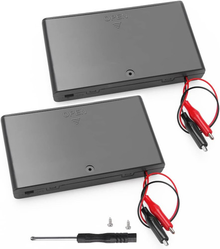 Pezzi 12v portabatteria - 2,