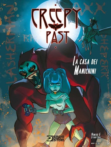 Libri creepy past - past, #06