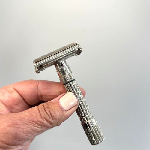 Rasoio sicurezza vintage - rasoio,