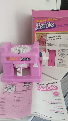 Maglieria magica barbie mattel - magica,