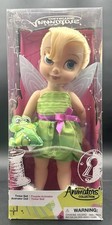 Disney Animators Collezione Tinker Bell Bambola Nuova in Scatola Coccodrillo Campanellino