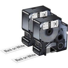 2PK 19mm Nero su Bianco IND