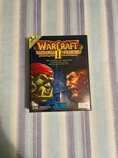 WARCRAFT II 2 TIDES OF DARKNESS COMPLETE IN BOX PC CD WINDOWS BIG BOX EUR ENG
