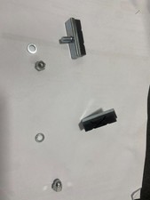 Tacchetti Pattini freno bicicletta bici  epoca sport corsa brake pads vintage