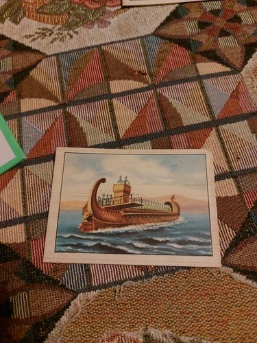 Figurina edizione cip navi - cip,
