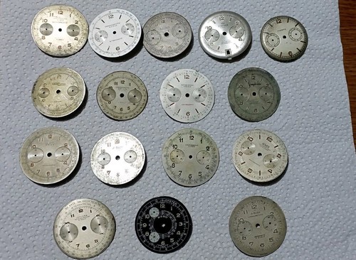Quadrante orologio landeron - orologio,
