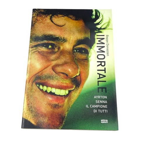 Libro immortale ayrton - libro,