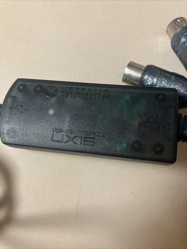 Yamaha usb midi - yamaha, interfaccia