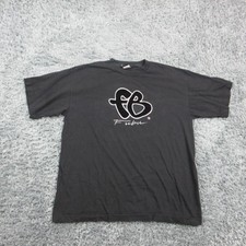 FUBU Shirt Mens XL Black