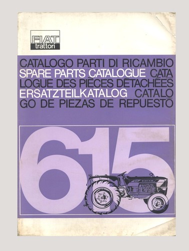 Lista ricambi trattore - , fiat