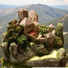 Diorama H0/1:87 CASTELLO