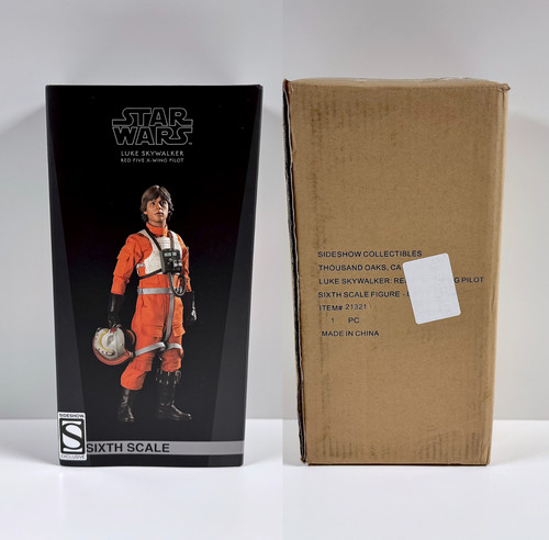 Star wars sideshow luke - star,