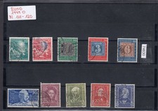 Confederazione 1949, Michel