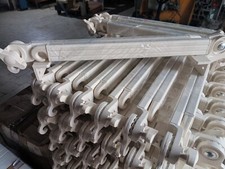 COPPIA BRACCETTI PER TENDE DA SOLE TEMPOTEST CON SNODI IN ALLUMINIO L 50cm circa