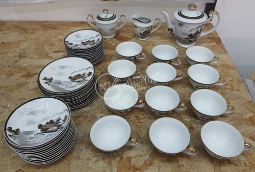 Servizio tè ceramica - da,