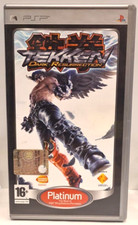 TEKKEN DARK RESURRECTION PSP