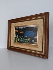 Olio su pelle di Luis