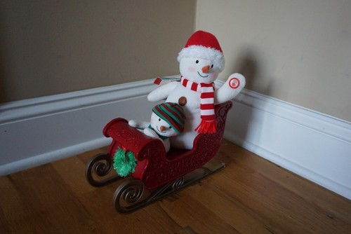 Hallmark twinkling sleigh - sleigh, ride