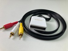 ATARI JAGUAR TV COMPOSITO A/V