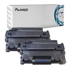 2 Toner per HP CE255A LaserJet