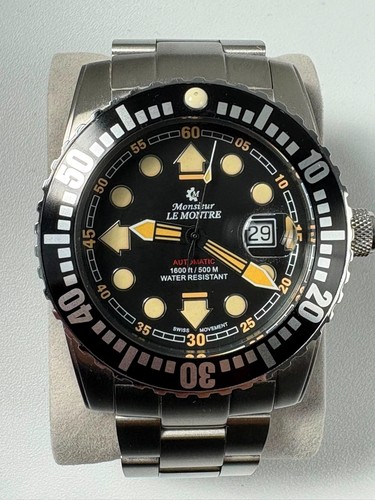 Orologio acciaio automatico - orologio,