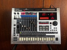 Roland MC-808 Sampling