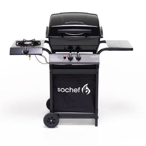 Barbecue gas pietra lavica - a,