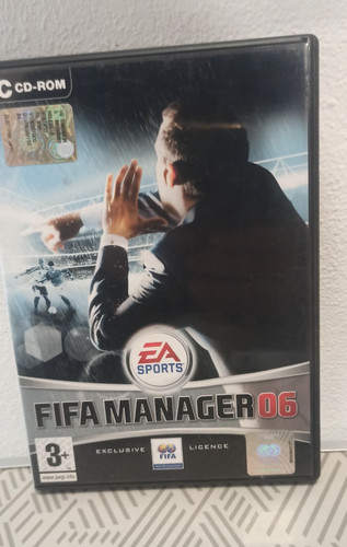 Fifa manager rom - manager, 06