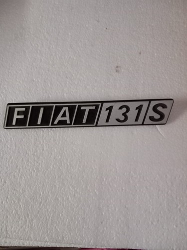 Scritta emblema fregio fiat - emblema,,