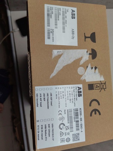 New abb inverter - new,