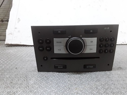 Opel astra 2006 radio - opel,