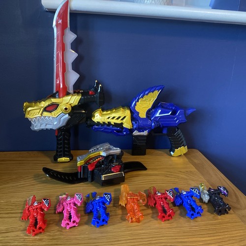 Set power rangers dino - rangers, dx
