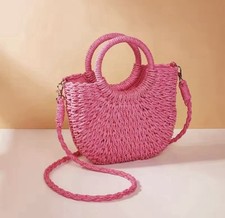 Borsa rattan paglia - borsa, di